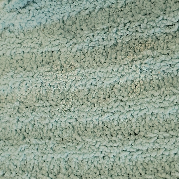 Teal Aqua Sweater Turtle neck - Picture 3 of 5
